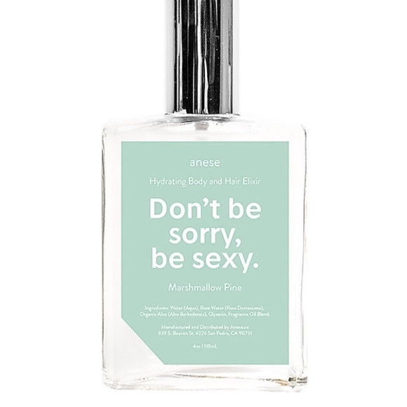 anese Other - Anese Don’t be Sorry Be Sexy Hair & Body Elixir